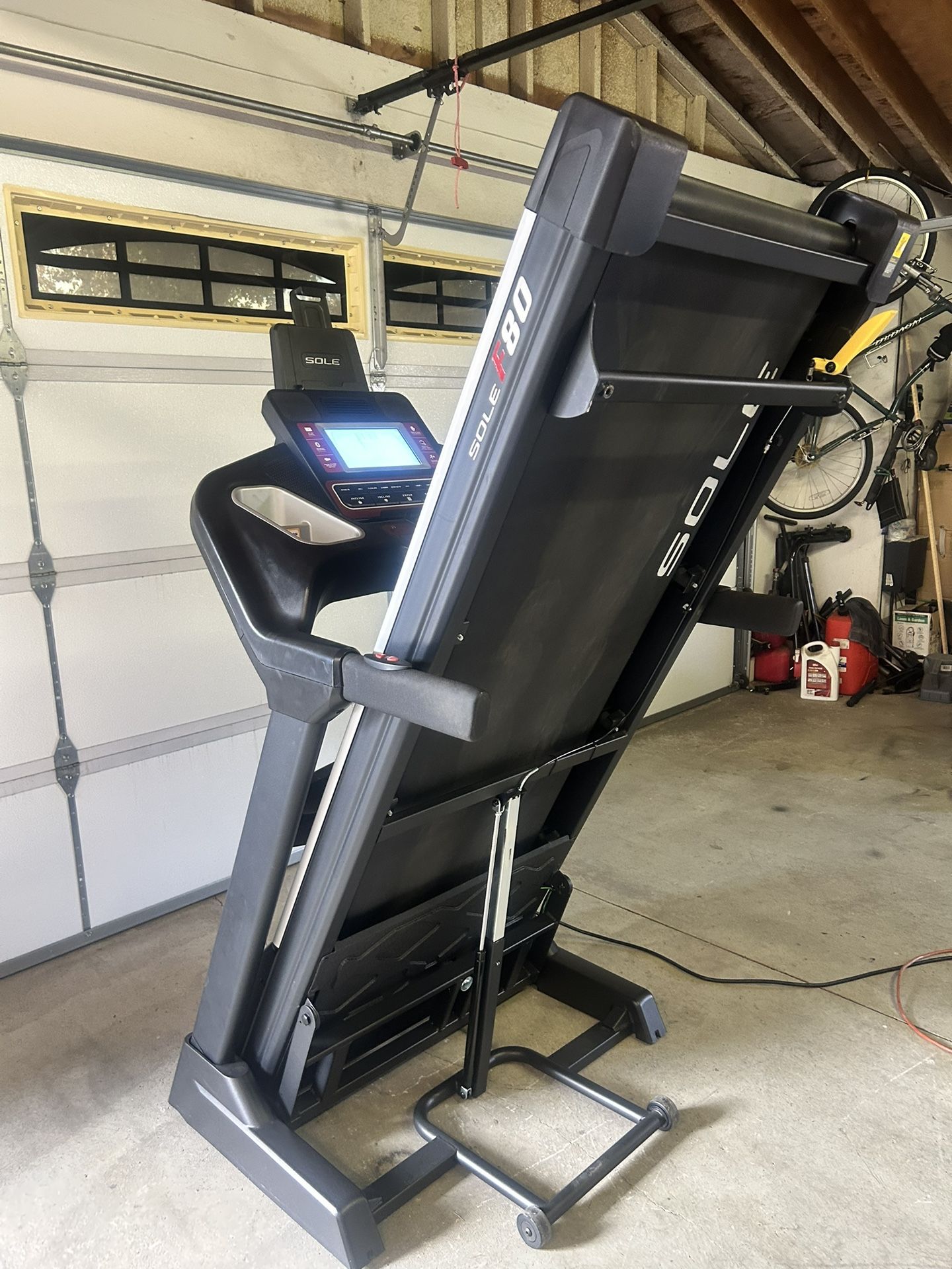 Sole F80 2023 model Folding Treadmill