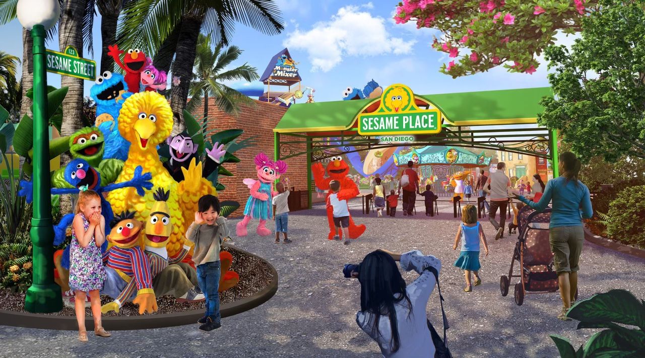 Sea World Sesame Place