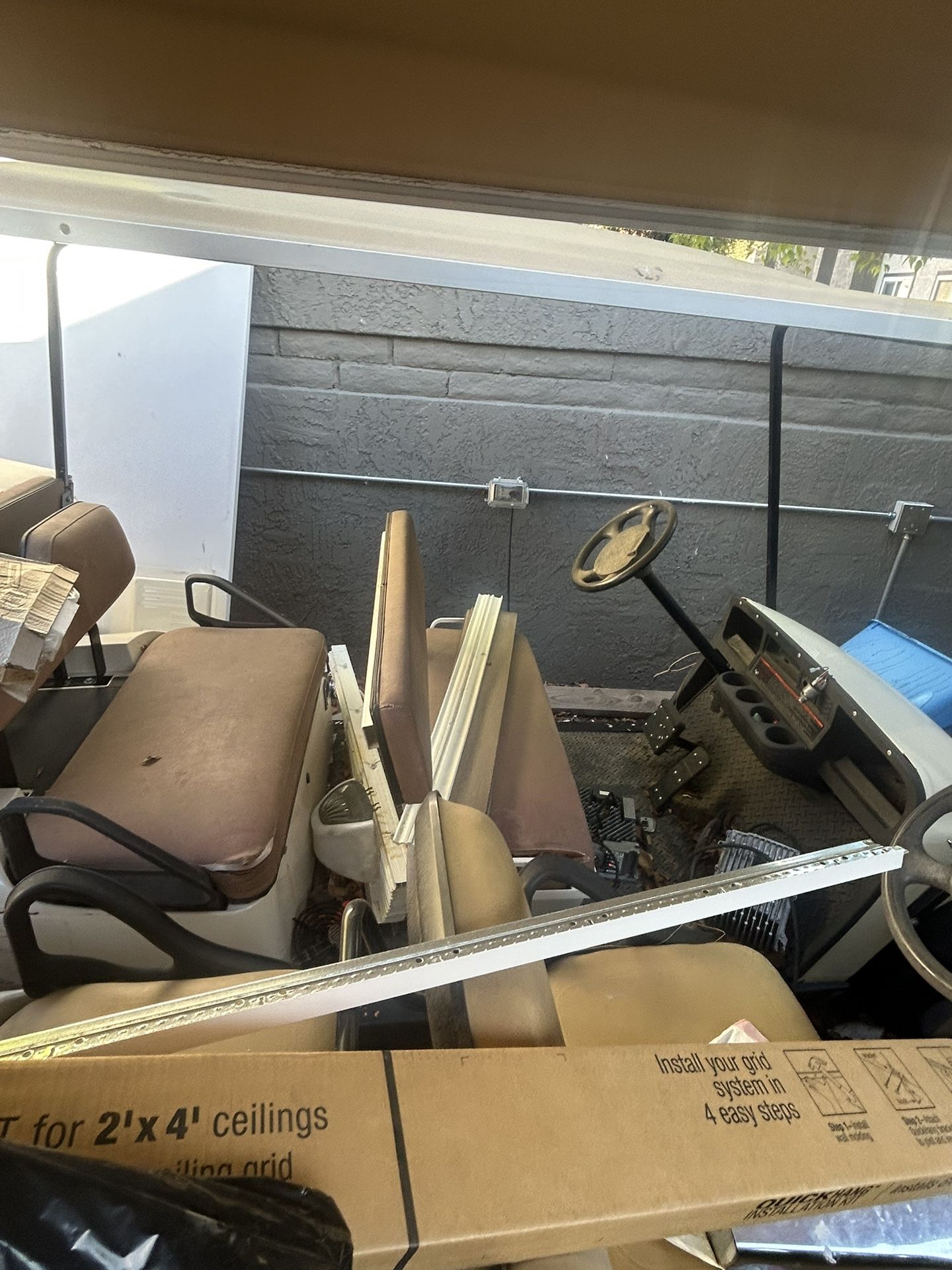 Non Running Golf Carts