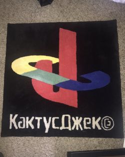 Travis Scott Cactus Jack Playstation Rug 
