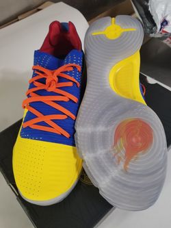 Under armour Curry 4 low NBA JAM size 13 limited for Sale in Seattle WA OfferUp