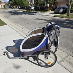 
🚲 Thule-Style Bike Trailer / Jogger – Great Condition!