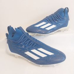 Adidas Adizero Primeknit Blue Football Cleats 