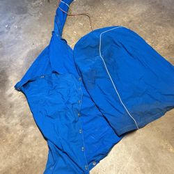 Mail Boom Sail Stow Covers And Helm Cover 