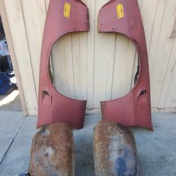 Pontiac Trans Am Fenders 
