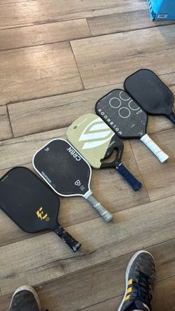 Pickleball paddles CRBN Selkirk Holbrook