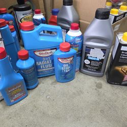 $10 Each Blue Devil Head Gasket Sealer Repair Ac Refill Ceramic Wash& Coat