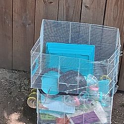 Hamster 🐹 Cage 