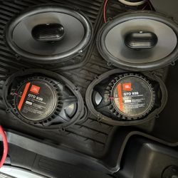 JBL SPEAKERS GTO 939 300 Max Watt 