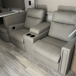 Theater Seats Removed From 2023 Motorhome