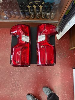 2026 Chevy Silverado Oem Led Tail Lights