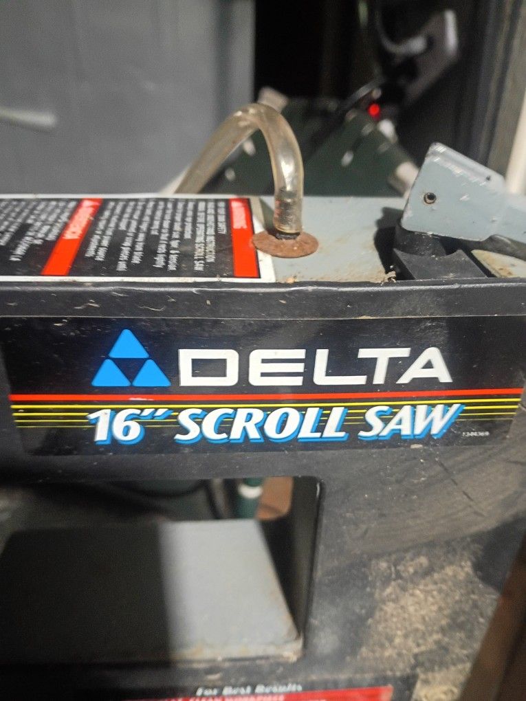Delta 16" Scroll Saw
