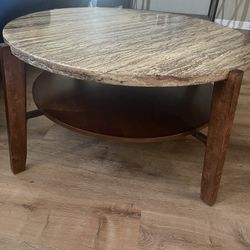 Marble Coffee Table 