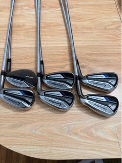Taylormade speed blade iron set