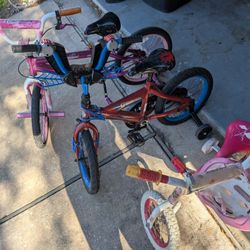 2 Bicycles - Spider Man Is Sold