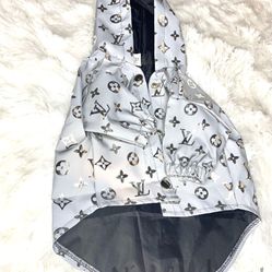 Small Reflective Dog Rain Jacket