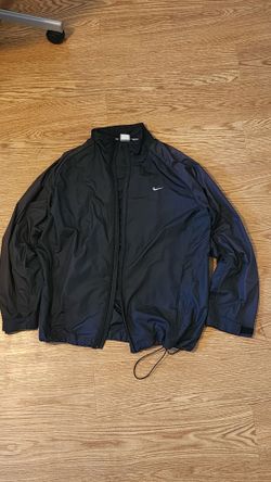 Nike jacket with drawstring size Large