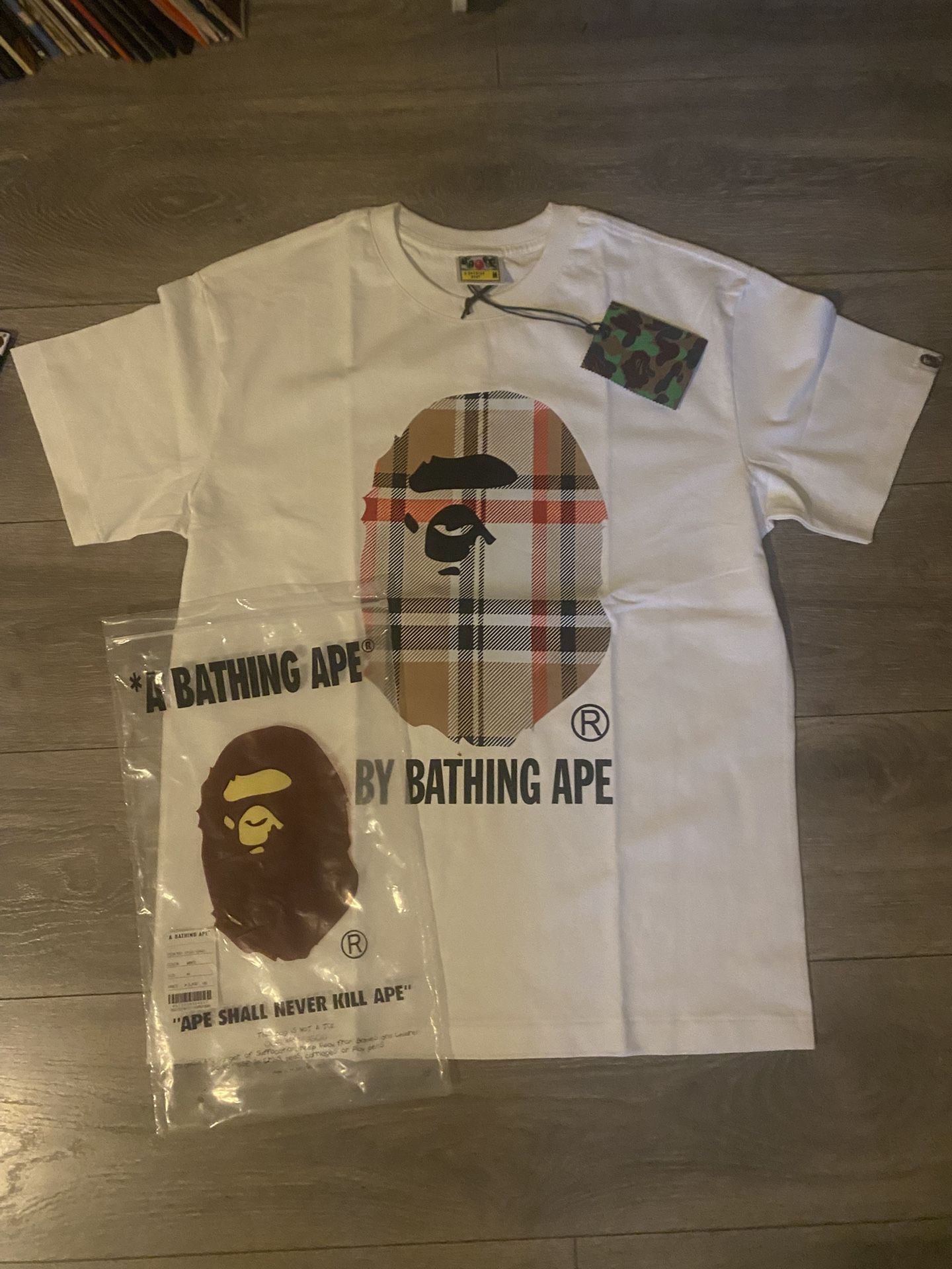Bape Shirt Medium