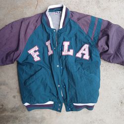 Vintage Fila Jacket 