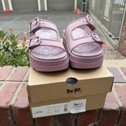 COACH LILAC LAINEY SANDALS