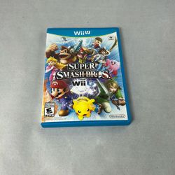 Wii U Super Smash Bros CIB