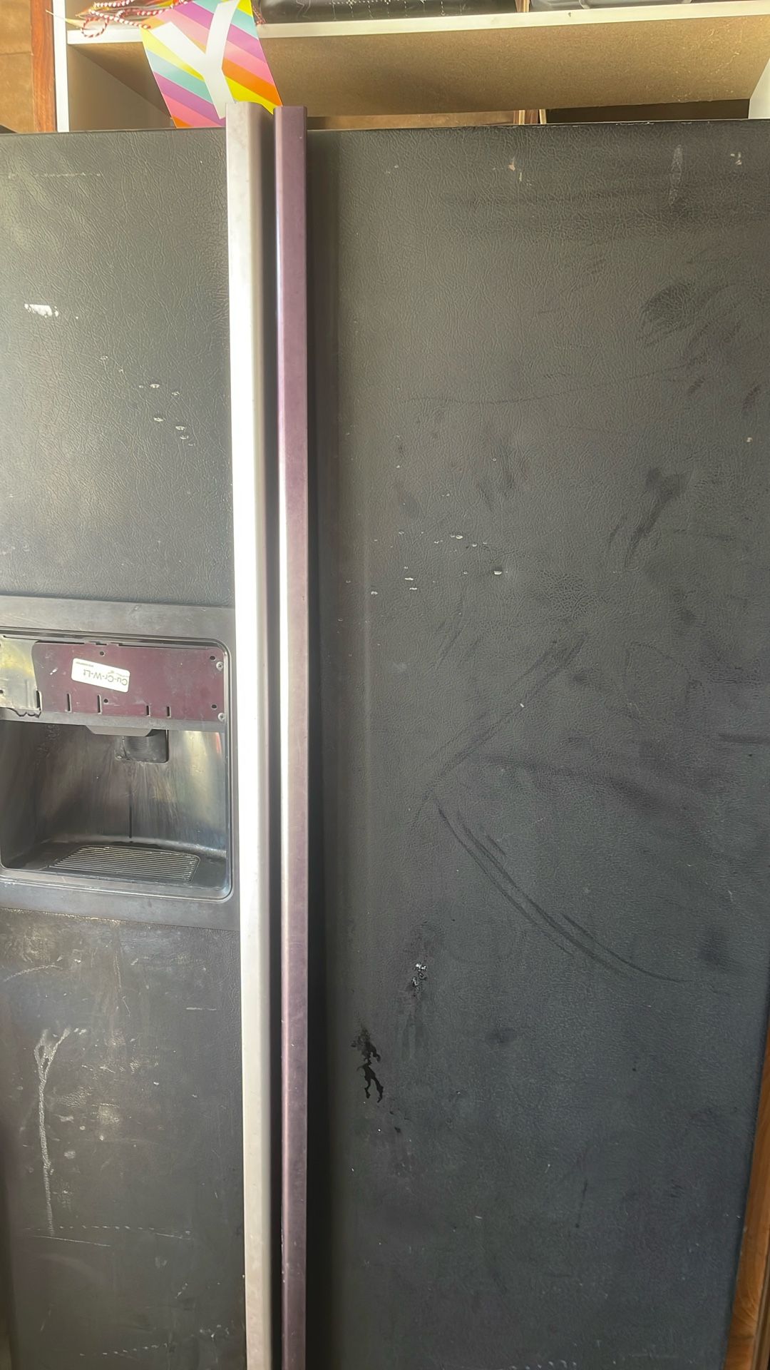 Free refrigerator great for a garage
