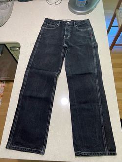 Black Carpenter Denim Jeans