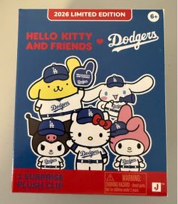 New Dodgers Hello Kitty Limited Promo