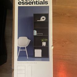 5shelf Bookshelves New 