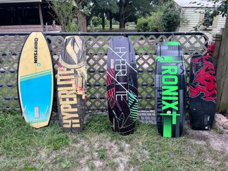 $500 Or Best Offer. For all 5 Wake boards & Wake Skate
