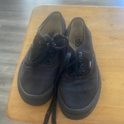 Vans Size 2.5 Nino 