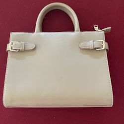 Target Handbag Faux Leather
