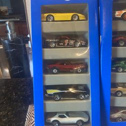 90s original Hot Wheels five car packs