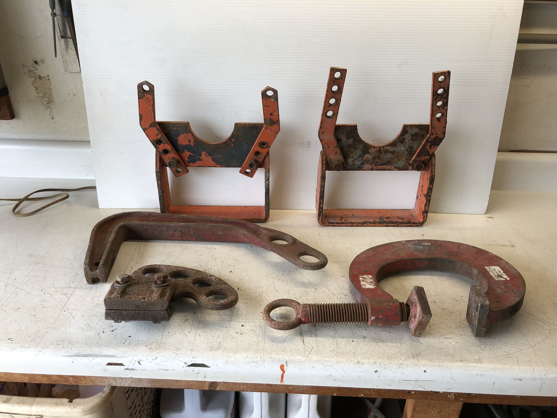 Body Shop Clamps