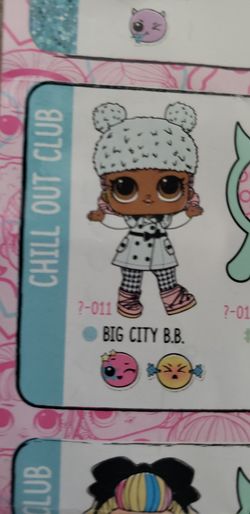 Lol Doll Surprise Big City BB underwrap