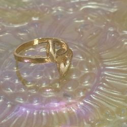 Gold Ring 24k 