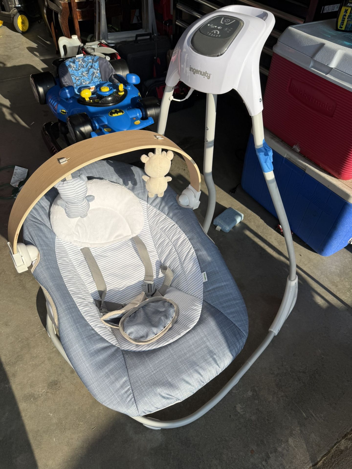 Ingenuity Baby Swing With Music