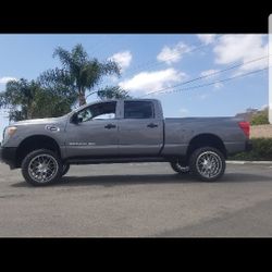 2016 Nissan Titan XD Turbo Diesel