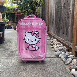 Hello kitty Rolling Suitcase 
