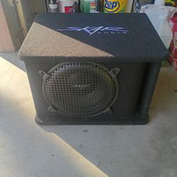 Skar 12" Subwoofer With Box