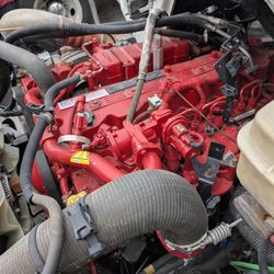 2023 International Mv Parts Cummins ISB 6.7 DEF DPF