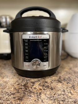Instant Pot Duo Plus 9-in-1 Electric Pressure Cooker, Slow Cooker, Rice  Cooker, Steamer, Sauté, Yogurt Maker, Warmer & Sterilizer, Includes App  With