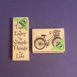 2 New "Take Time to Enjoy" Stamps