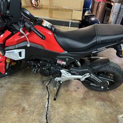 2019 Honda Grom ABS