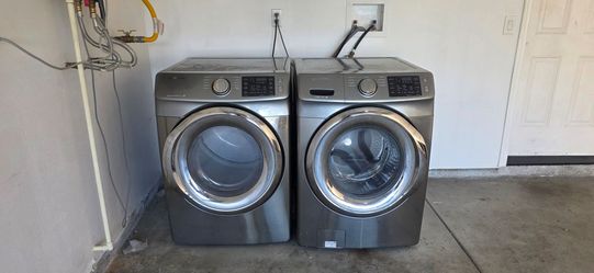 Samsung washer dryer set