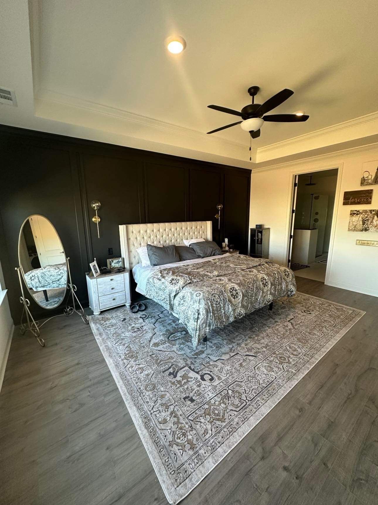 Ceiling fan and light fixture