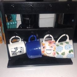 Counter Top Mug Rack