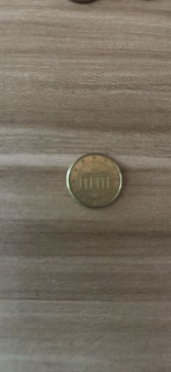 Rare Euro coin 2002
