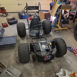 Big Foot go cart go kart 212cc electric start
