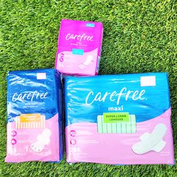 Carefree Feminine Products